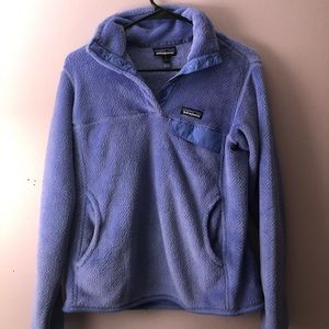 Light purple Patagonia pullover